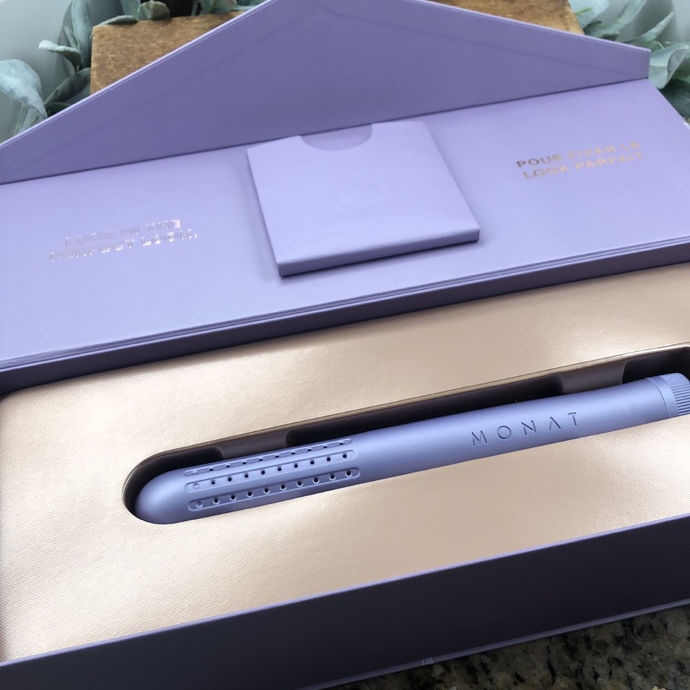 Monat LIMITED EDITION Cool Lock STRAIGHT + CURL